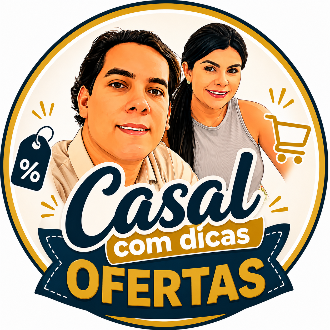 Logo Casal com Dicas Ofertas